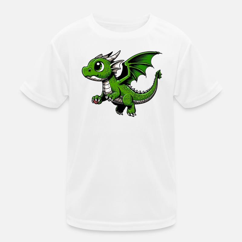 Dragon T-shirt sport Enfant