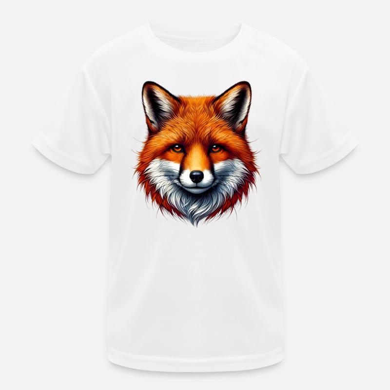Fuchs Kinder Funktions-T-Shirt