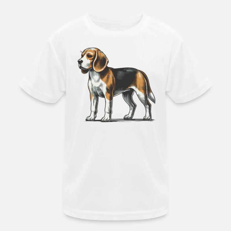 Beagle Kids Functional T-Shirt