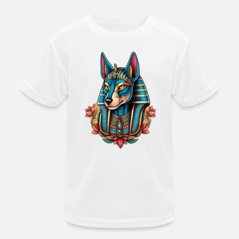 Illustration par Anubis T-shirt sport Enfant