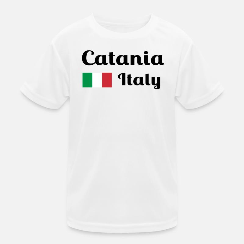 Catane, Italie - Imprimés élégants T-shirt sport Enfant