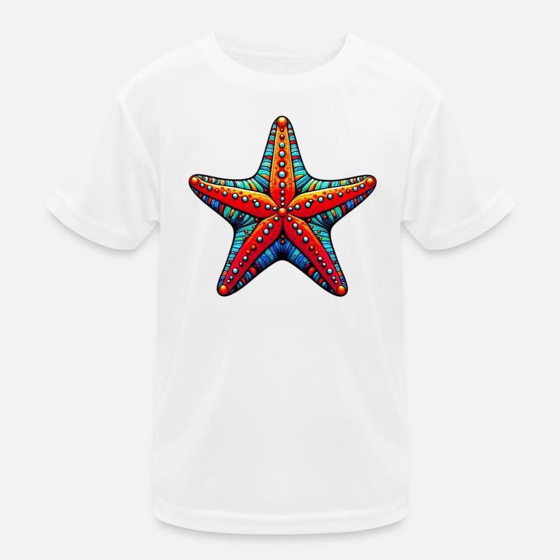 Étoile de mer T-shirt sport Enfant