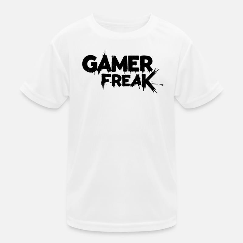 Embrace the Gaming Obsession Kids Functional T-Shirt