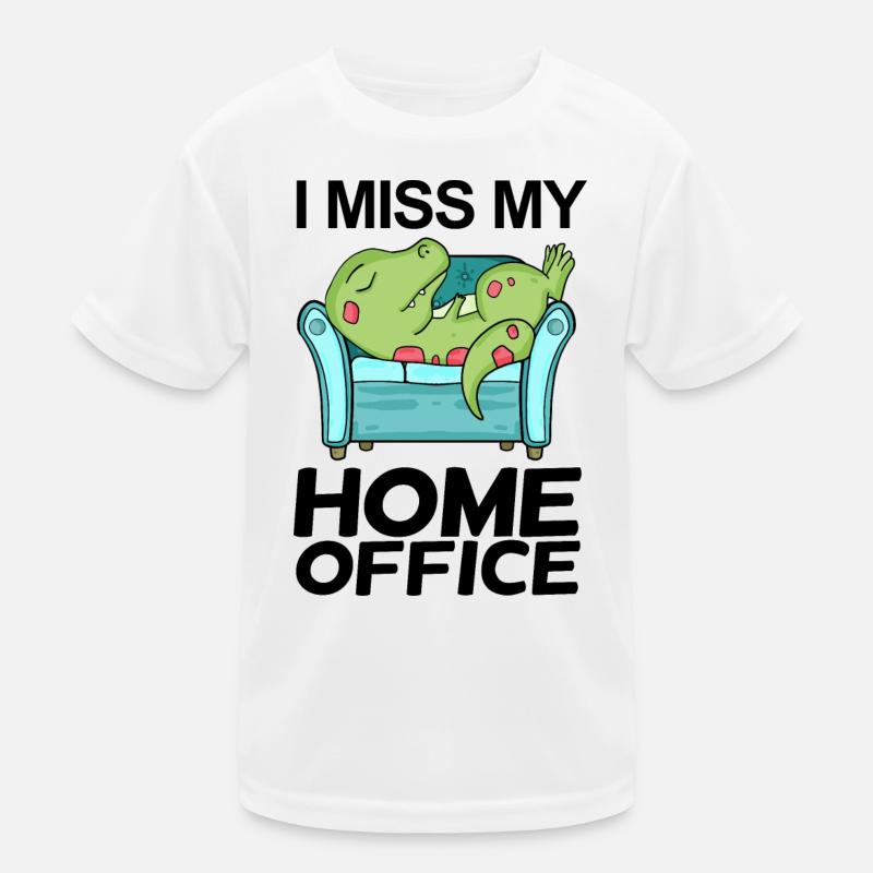 Home Office Kinder Funktions-T-Shirt