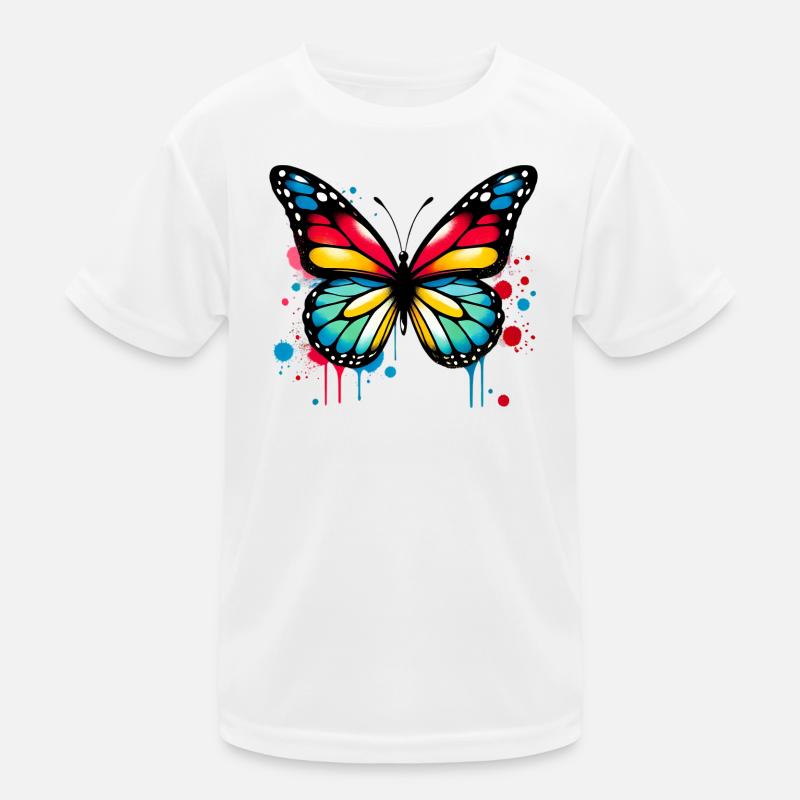 Adler Kinder Funktions-T-Shirt