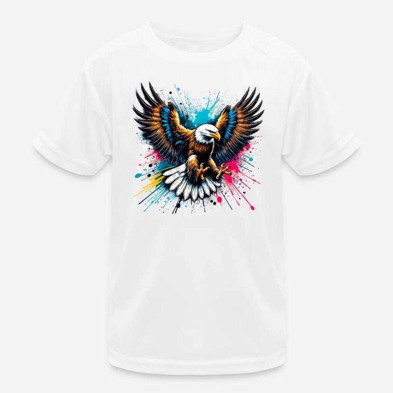 Eagle Kids Functional T-Shirt