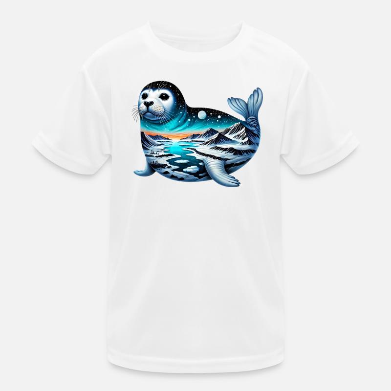 Phoque T-shirt sport Enfant