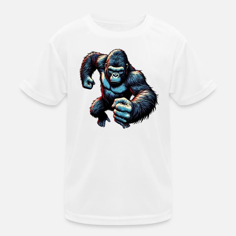 Gorille T-shirt sport Enfant