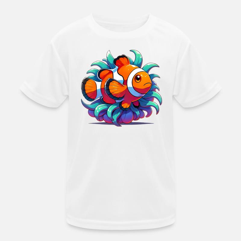 Poisson-clown T-shirt sport Enfant