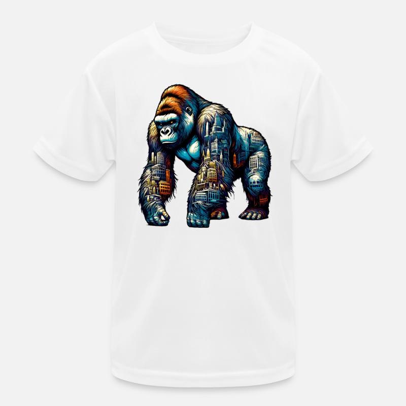 Kinder Funktions-T-Shirt
