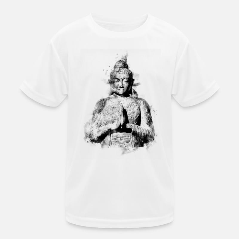 Bouddha T-shirt sport Enfant