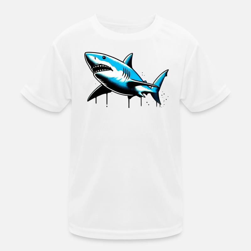 Shark Kids Functional T-Shirt