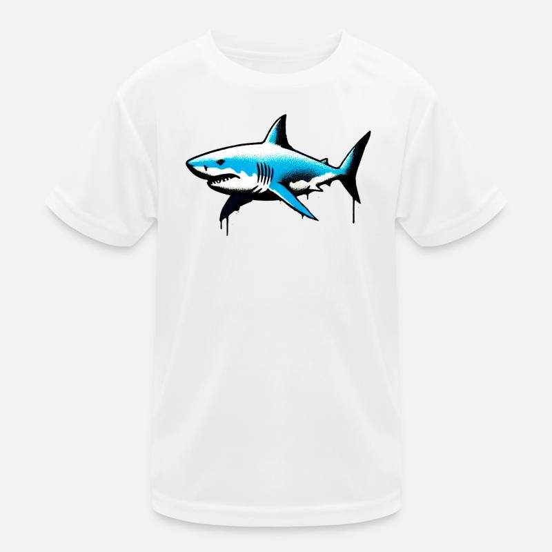 Hai Kinder Funktions-T-Shirt