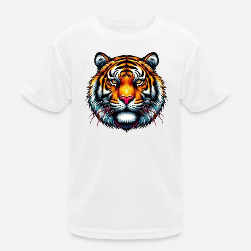 Tiger Kinder Funktions-T-Shirt