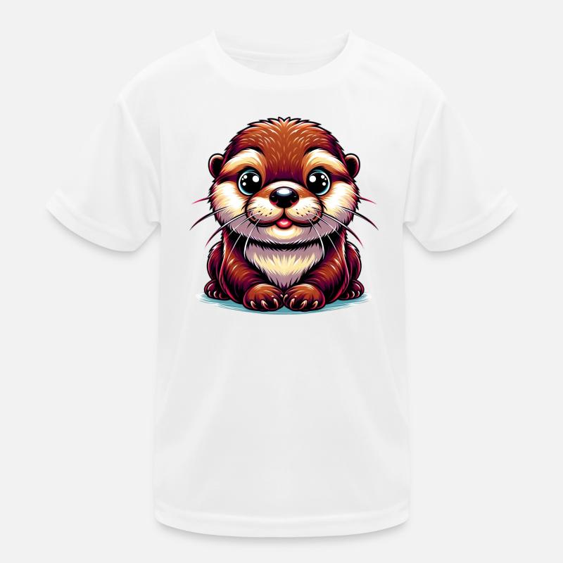 Otter Kids Functional T-Shirt