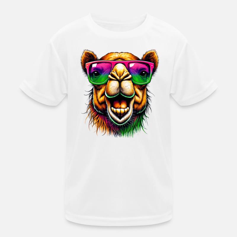 Camel Kids Functional T-Shirt