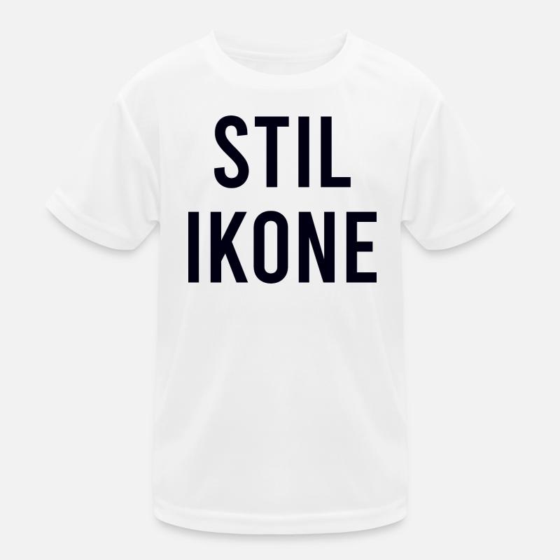 STIL IKONE Kinder Funktions-T-Shirt