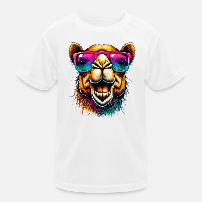 Camel Kids Functional T-Shirt
