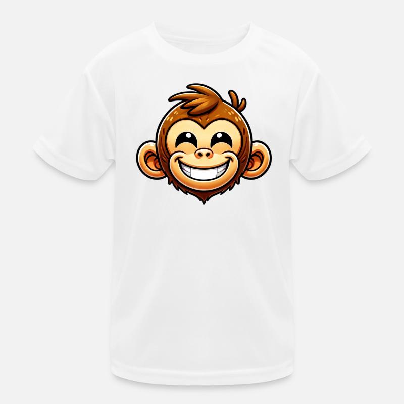 Affe Kinder Funktions-T-Shirt