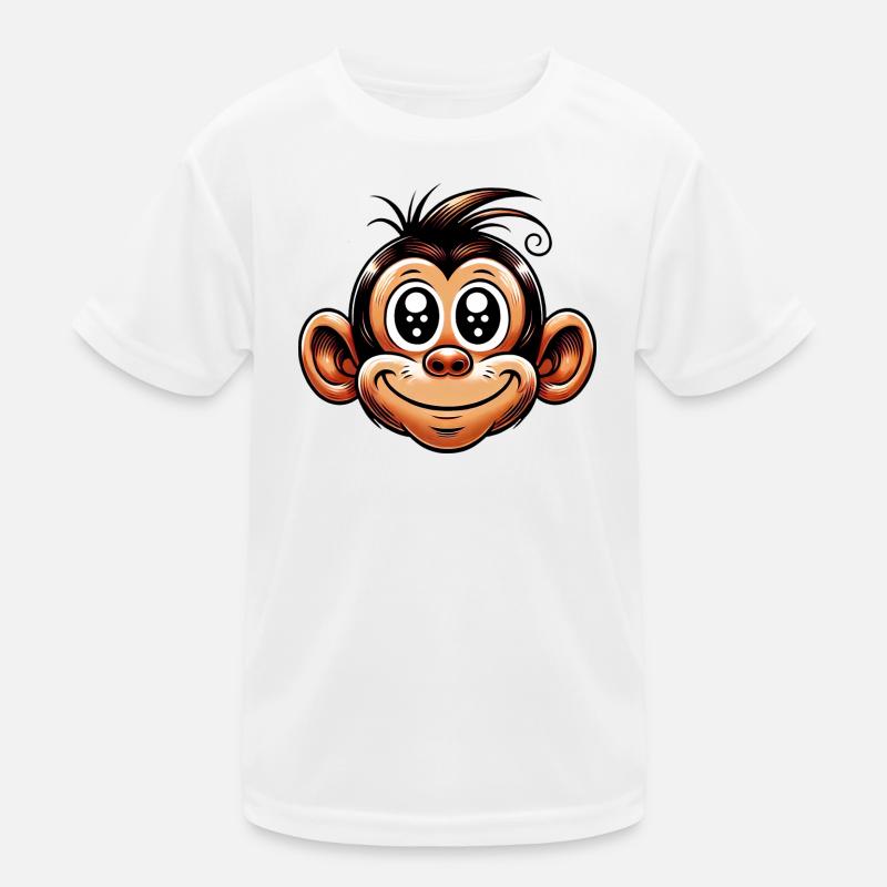 Affe Kinder Funktions-T-Shirt