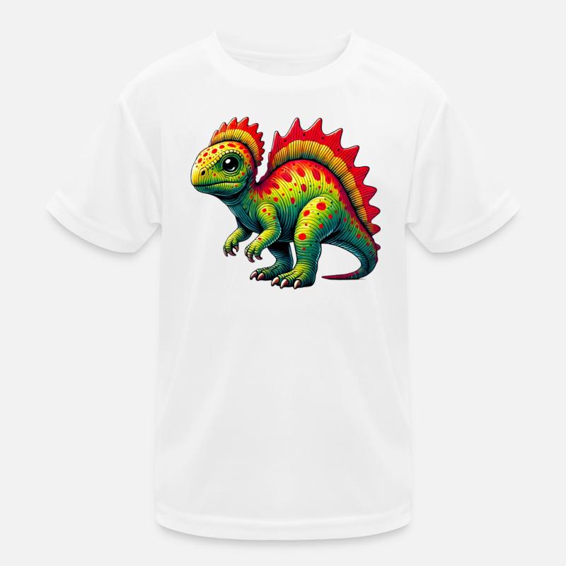 Dinosaure T-shirt sport Enfant