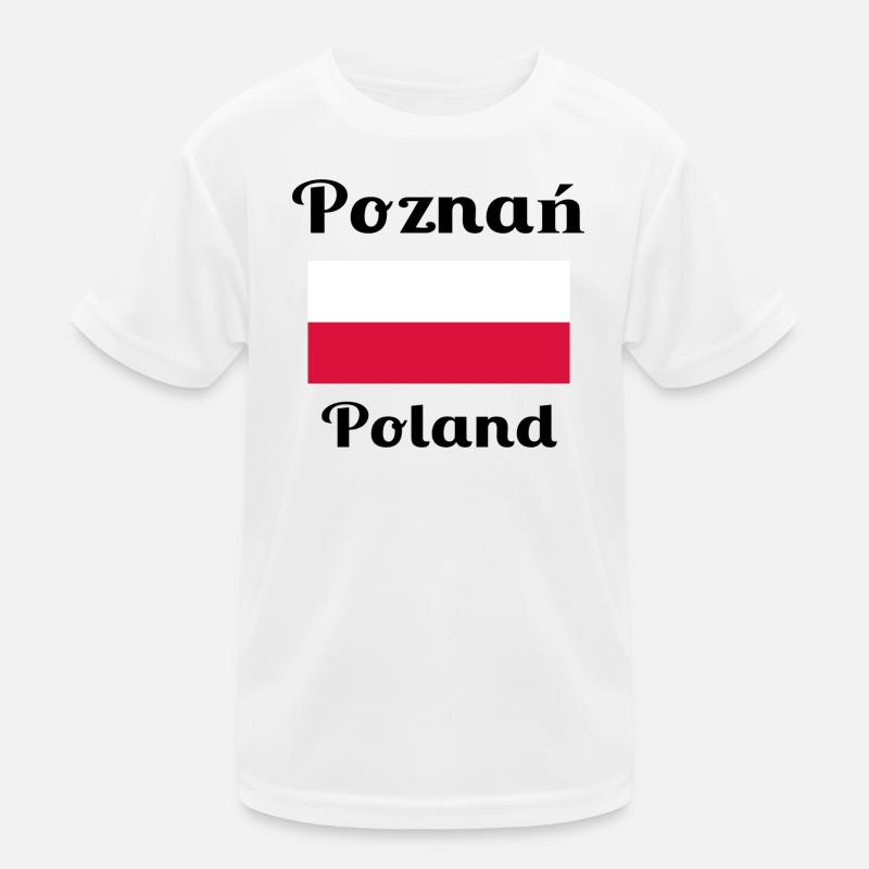 Poznan, Pologne - Imprimés élégants T-shirt sport Enfant