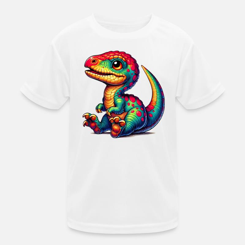 Dinosaure T-shirt sport Enfant