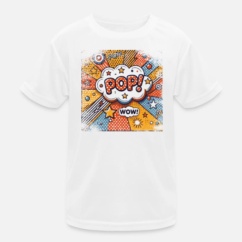 Pop Art | dernier cri T-shirt sport Enfant