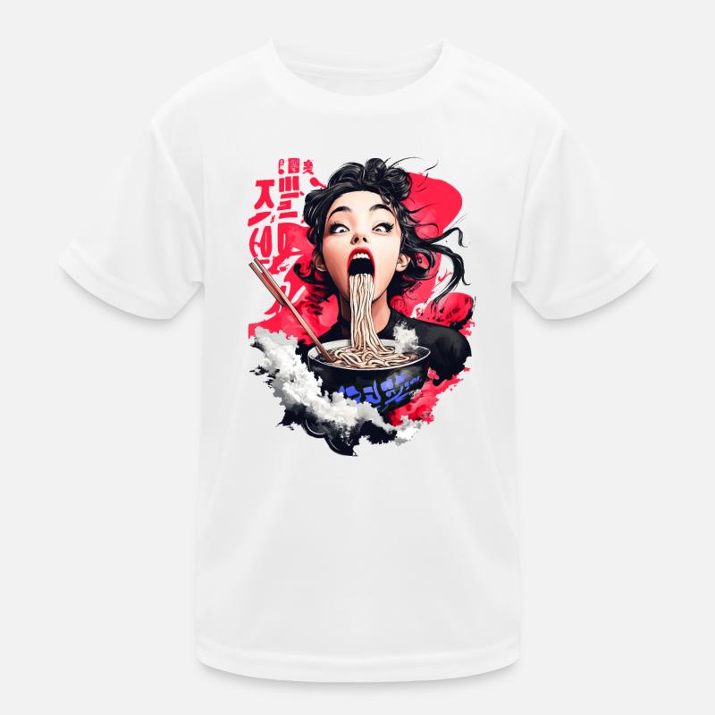 Ramen Like Kids Functional T-Shirt