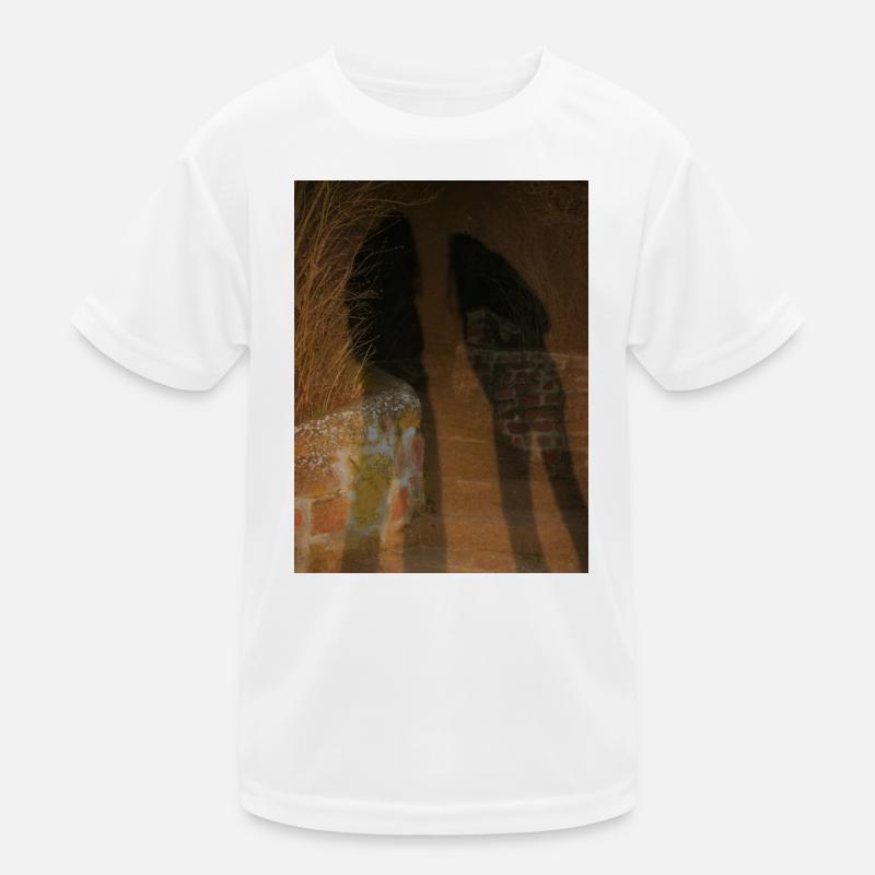 Ensemble sur des marches antiques T-shirt sport Enfant