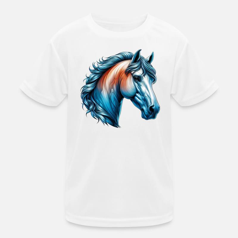 Kinder Funktions-T-Shirt