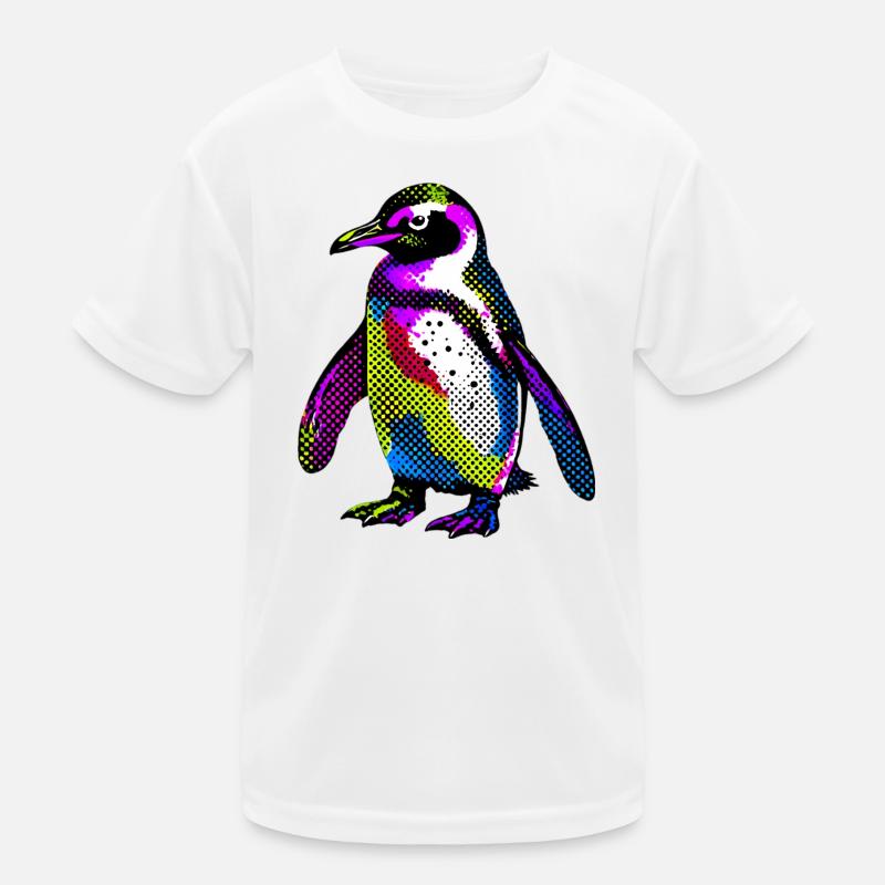 Pinguin Kinder Funktions-T-Shirt
