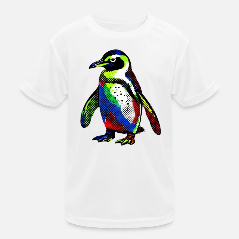 Pinguin Kinder Funktions-T-Shirt