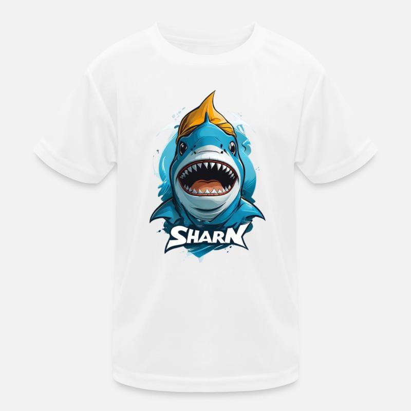 Hai Kinder Funktions-T-Shirt
