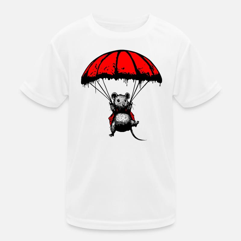 Adrenaline-Rat: Das Abenteuer ruft Kinder Funktions-T-Shirt