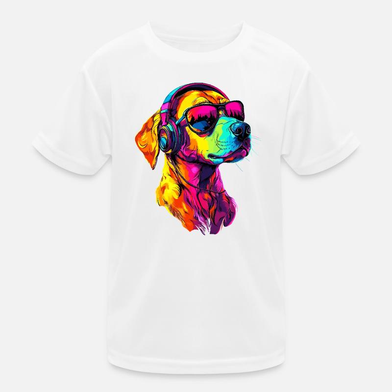 Rhodesian Ridgeback Jagdhund Hunde Stolz Ridgeback Kinder Funktions-T-Shirt