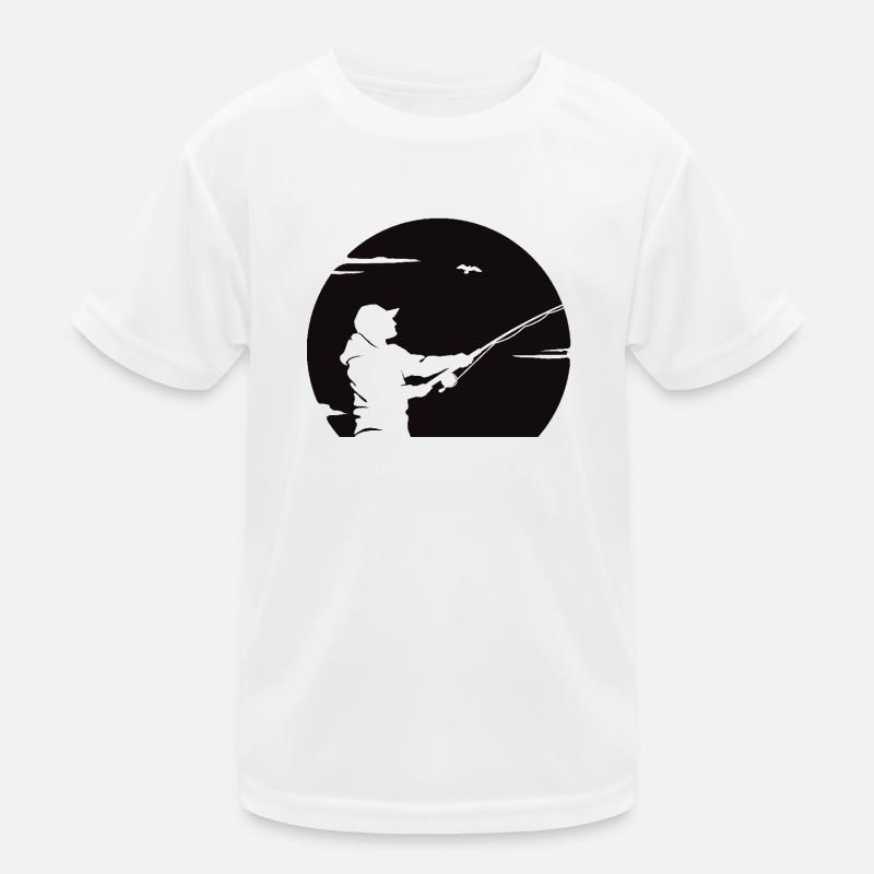 Pêche sur la côte T-shirt sport Enfant
