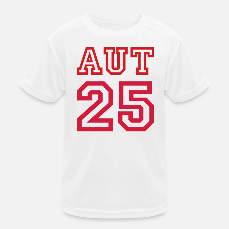 AUSTRIA Kids Functional T-Shirt