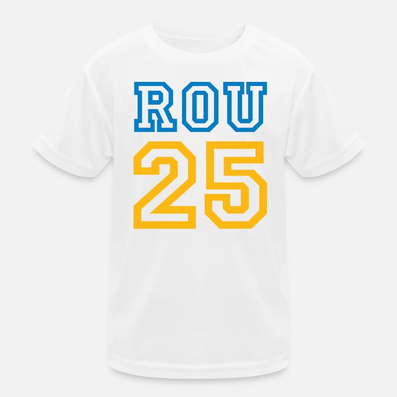 ROMANIA Kinder Funktions-T-Shirt