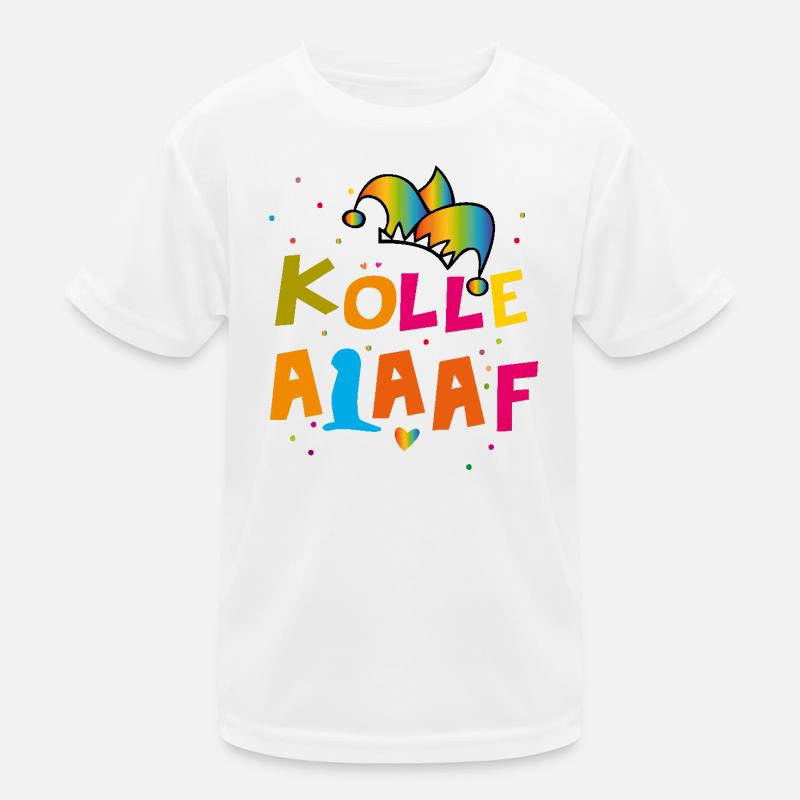 Carnaval de Kölle Alaaf T-shirt sport Enfant