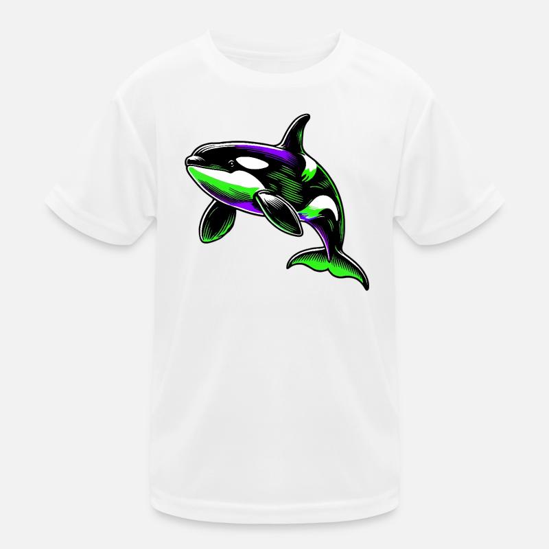 Orque T-shirt sport Enfant