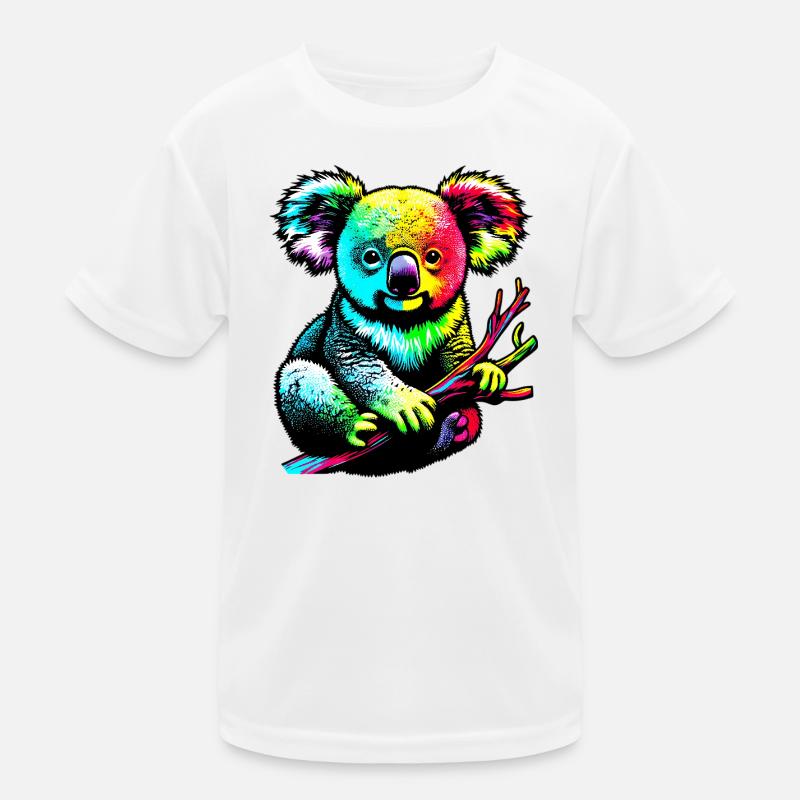 Koala Kinder Funktions-T-Shirt