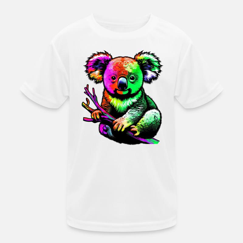 Koala Kinder Funktions-T-Shirt