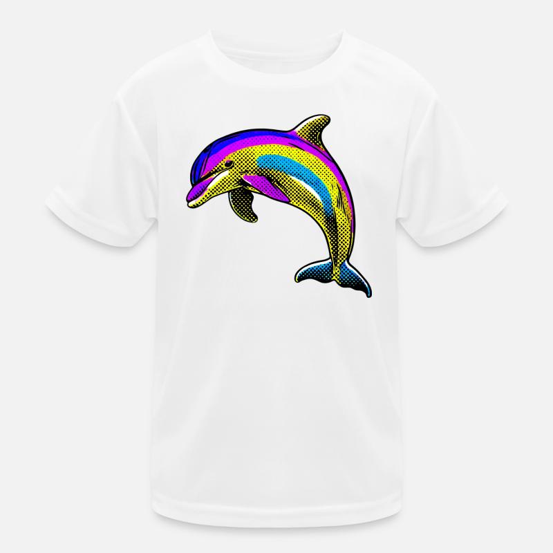 Dauphin T-shirt sport Enfant