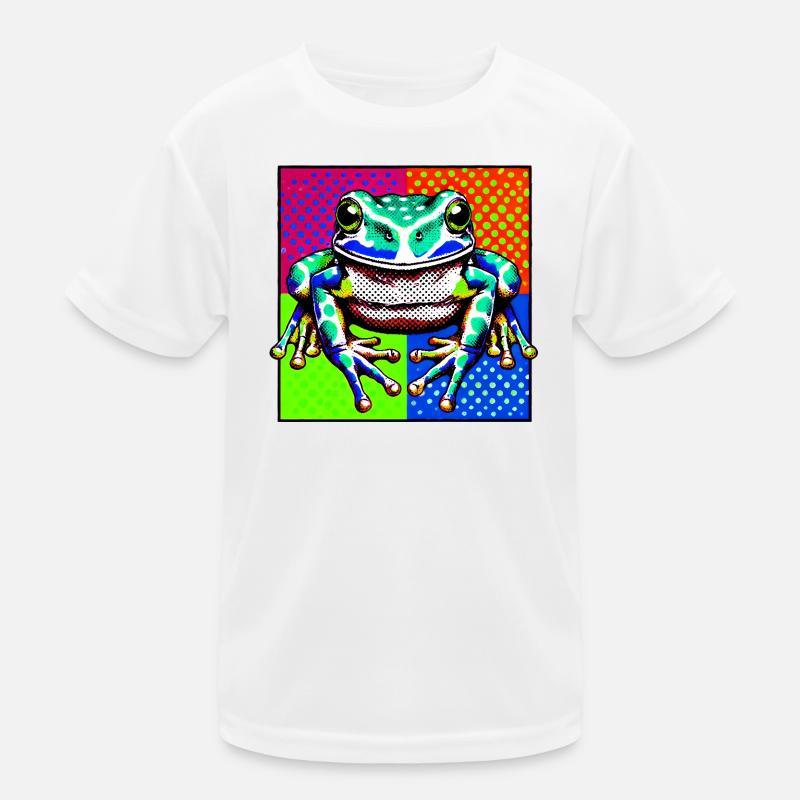 Frog Kids Functional T-Shirt