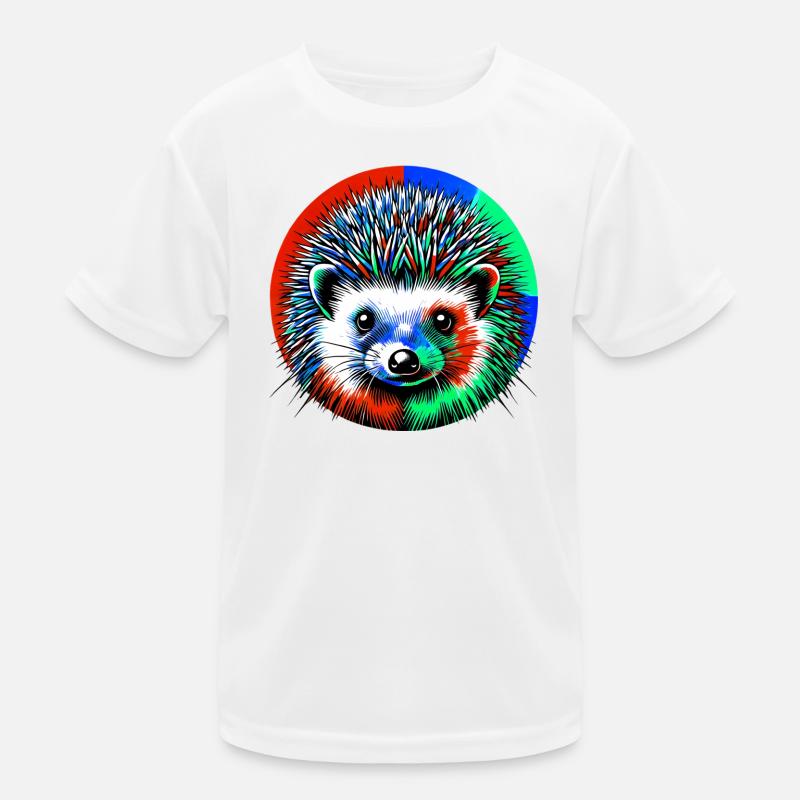 Igel Kinder Funktions-T-Shirt