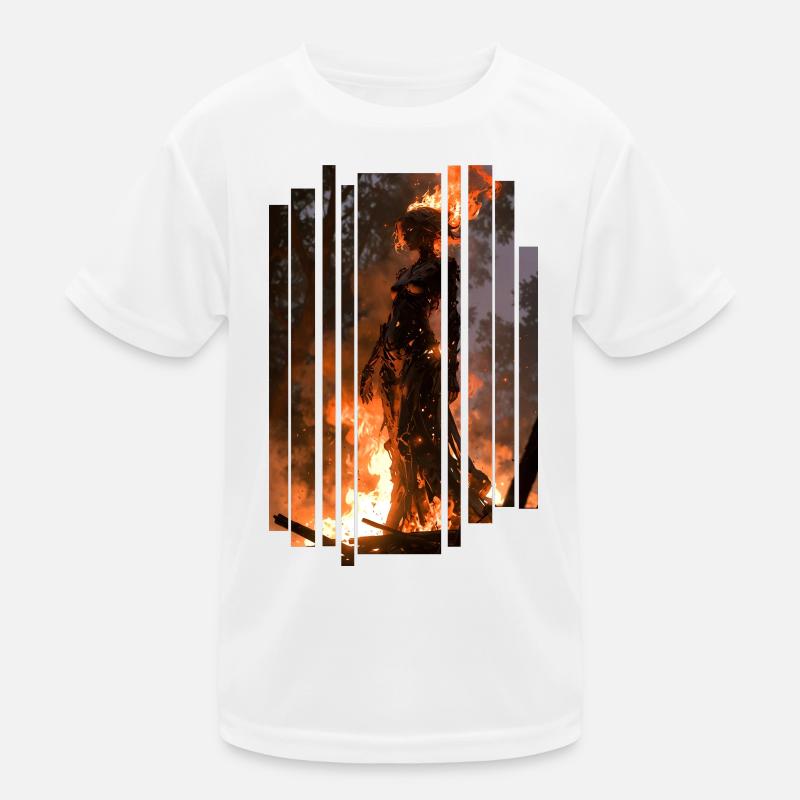 Danse des sorcières - Halloween T-shirt sport Enfant