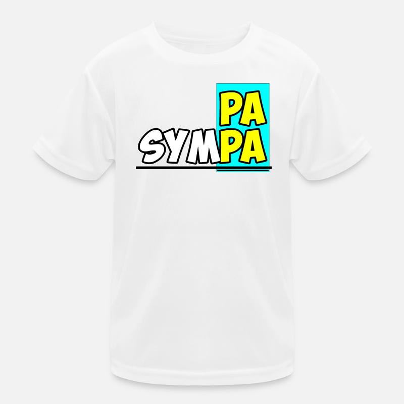Netter Papa Kinder Funktions-T-Shirt