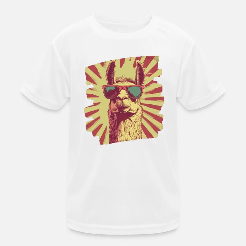 Alpaka Kinder Funktions-T-Shirt