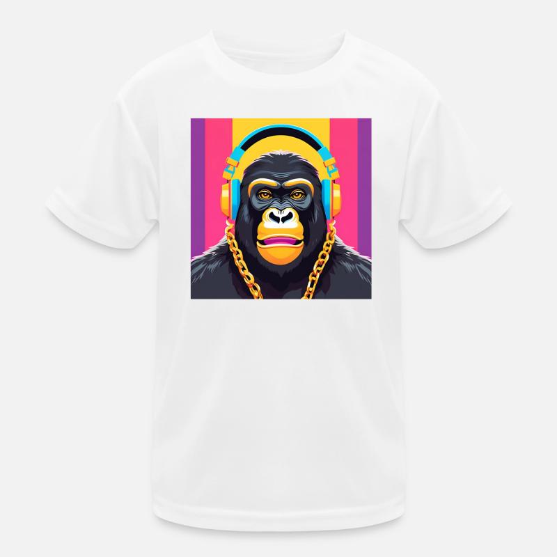 Kinder Funktions-T-Shirt